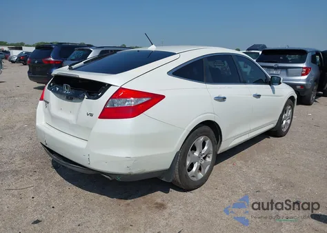 2012 Honda Crosstour Ex-L from USA, damaged, VIN 5J6TF1H57CL007199